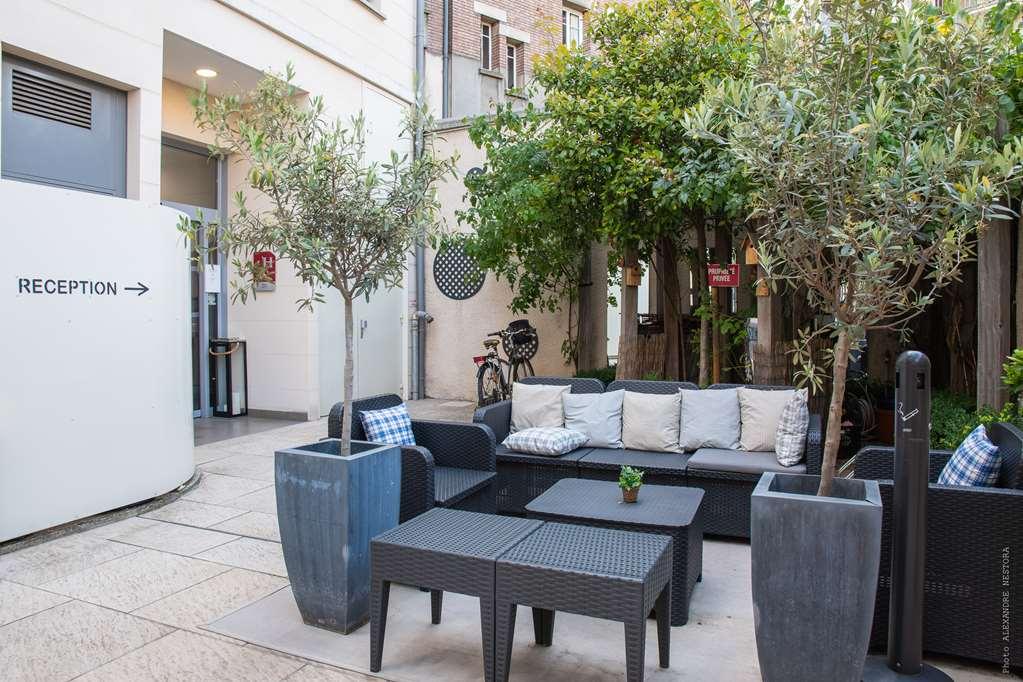 Hotel Versailles Chantiers Εστιατόριο φωτογραφία