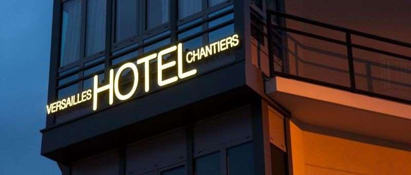 Hotel Versailles Chantiers Εξωτερικό φωτογραφία